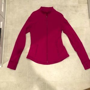 Lululemon Zip Up Jacket.  Size 10.  Excellent condition.